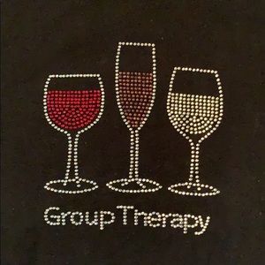 Rhinestone ‘Group Therapy’ Tee Shirt from Maui
